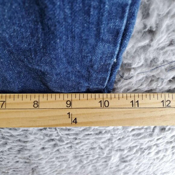 Cremeiux Jeans Mens 48x30 Blue Relaxed Fit Premium Denim Straight - Picture 8 of 12